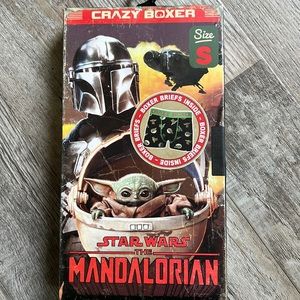 Mandalorian Crazy Boxer